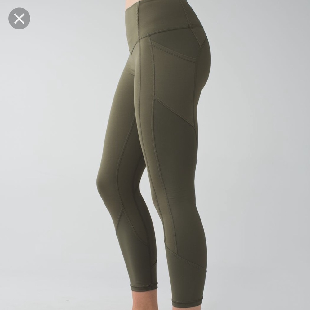 Lululemon fatigue green all the right places 6